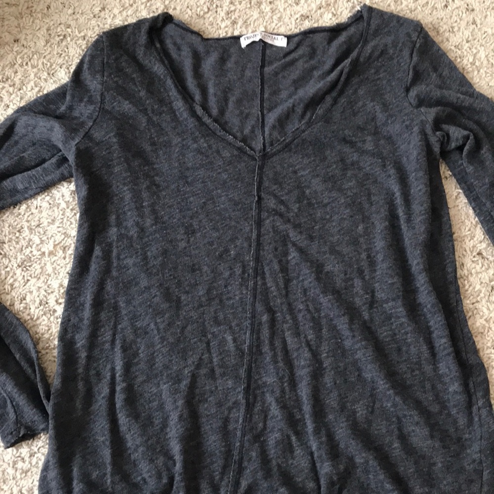 Project social t size small pullover sweater
